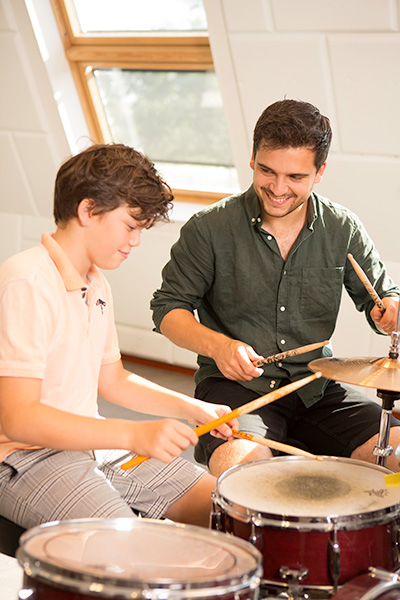 Muziekles Boxmeer