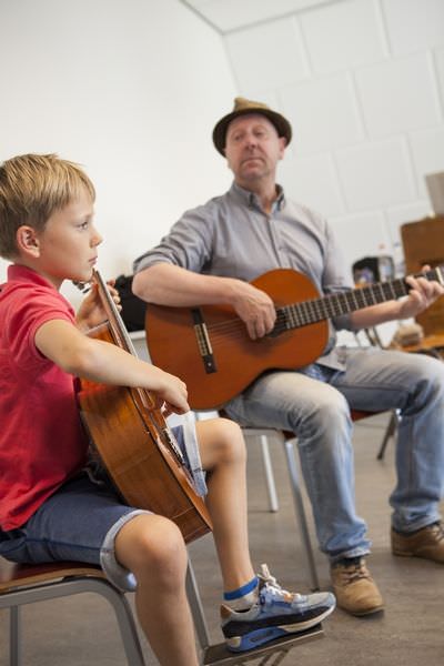 Muziekles Boxmeer