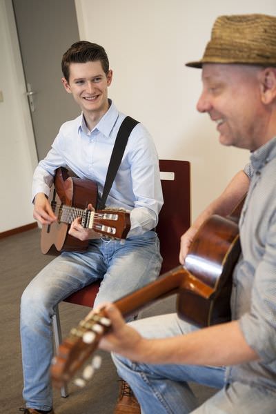 Muziekles Boxmeer