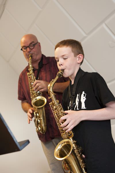 Muziekles Boxmeer